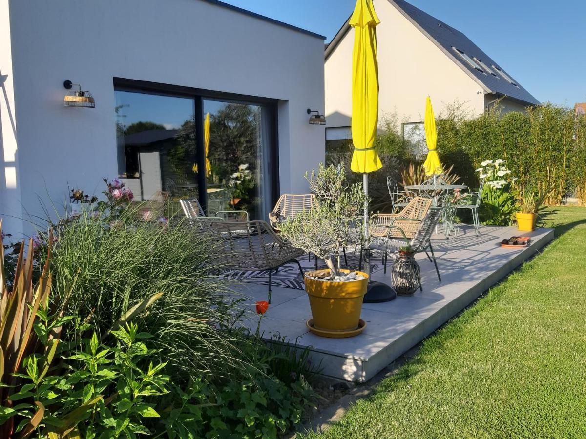 L'Olivier Apartment Beuzeville Exterior photo